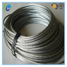 7X19 3/16" Steel Wire Rope